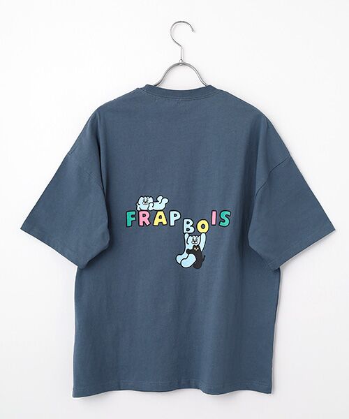 FRAPBOIS / フラボア Tシャツ | T.A. T（DUMPLING CAT FAMILY） | 詳細1