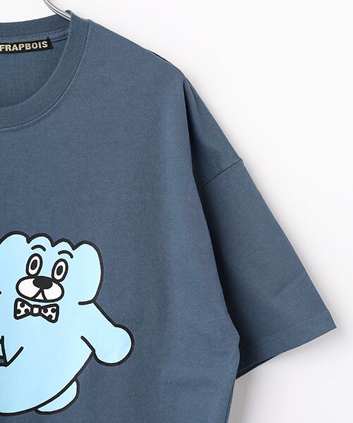 FRAPBOIS / フラボア Tシャツ | T.A. T（DUMPLING CAT FAMILY） | 詳細2
