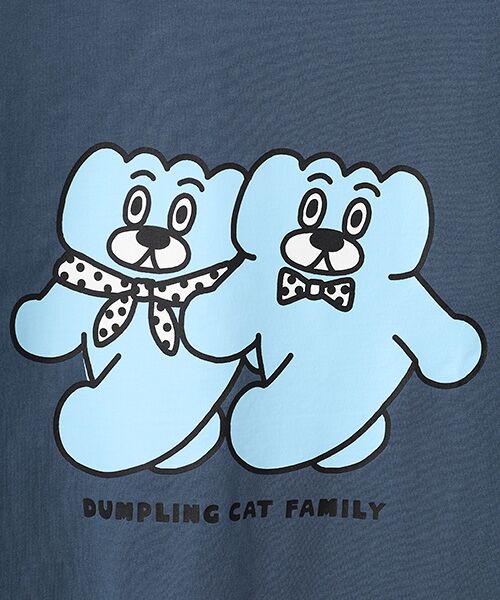 FRAPBOIS / フラボア Tシャツ | T.A. T（DUMPLING CAT FAMILY） | 詳細4