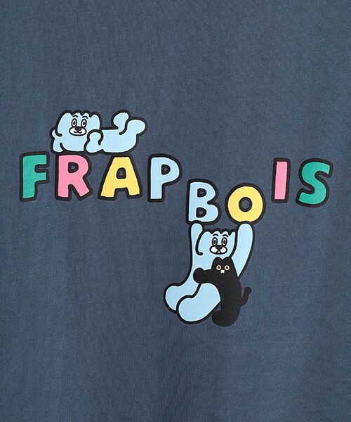 FRAPBOIS / フラボア Tシャツ | T.A. T（DUMPLING CAT FAMILY） | 詳細5