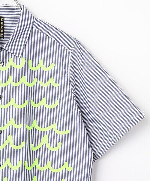 FRAPBOIS / フラボア シャツ・ブラウス | ウェーピーシャツ | 詳細2