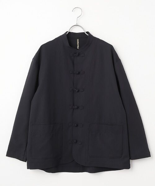 FRAPBOIS / フラボア その他アウター | サッカー ジャケット（ブラック）