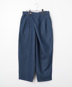 FRAPBOIS / フラボア デニムパンツ | メッシュデニム パンツ