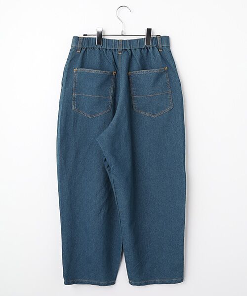 FRAPBOIS / フラボア デニムパンツ | メッシュデニム パンツ | 詳細1