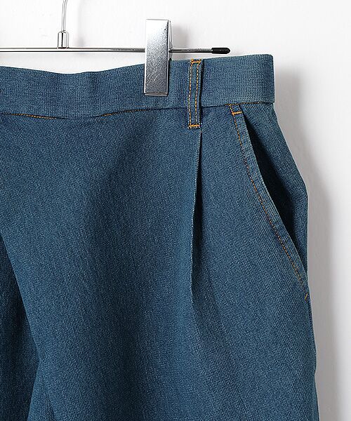 FRAPBOIS / フラボア デニムパンツ | メッシュデニム パンツ | 詳細2