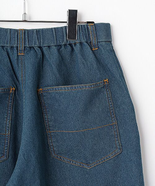 FRAPBOIS / フラボア デニムパンツ | メッシュデニム パンツ | 詳細3