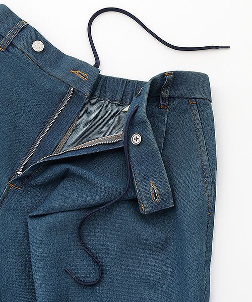 FRAPBOIS / フラボア デニムパンツ | メッシュデニム パンツ | 詳細5