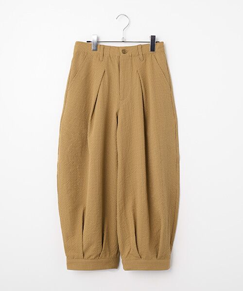 FRAPBOIS / フラボア その他パンツ | バルーンサッカー パンツ（ベージュ）