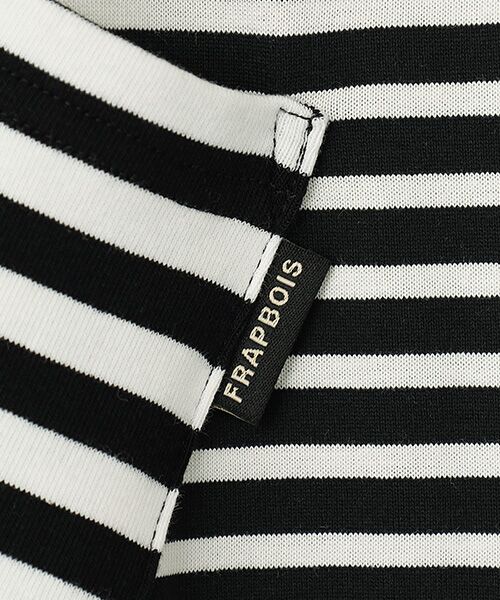 FRAPBOIS / フラボア ロング・マキシ丈ワンピース | クワトロボーダー ワンピース | 詳細5