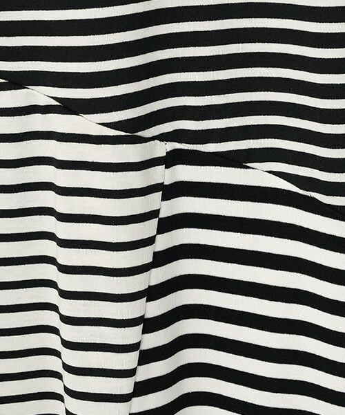 FRAPBOIS / フラボア ロング・マキシ丈ワンピース | クワトロボーダー ワンピース | 詳細6