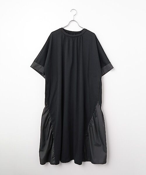 FRAPBOIS / フラボア ロング・マキシ丈ワンピース | トリムワンピ（ブラック）