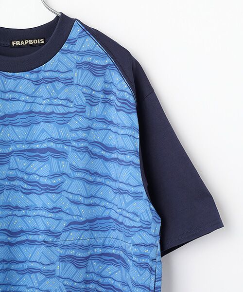 FRAPBOIS / フラボア Tシャツ | サンディーウェーブT | 詳細2
