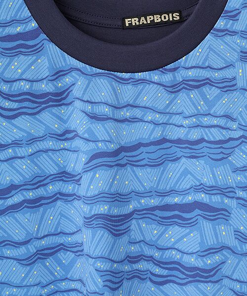 FRAPBOIS / フラボア Tシャツ | サンディーウェーブT | 詳細4