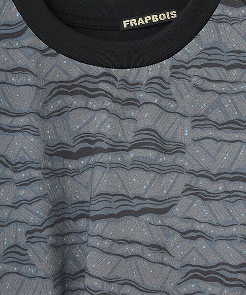 FRAPBOIS / フラボア Tシャツ | サンディーウェーブT | 詳細5