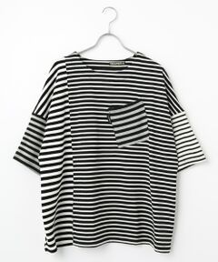 FRAPBOIS / フラボア カットソー | クワトロボーダー カットソー