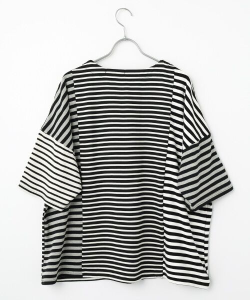 FRAPBOIS / フラボア カットソー | クワトロボーダー カットソー | 詳細1