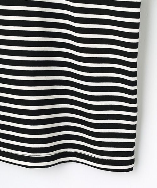 FRAPBOIS / フラボア カットソー | クワトロボーダー カットソー | 詳細3