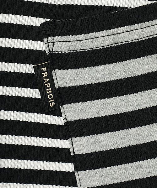 FRAPBOIS / フラボア カットソー | クワトロボーダー カットソー | 詳細4