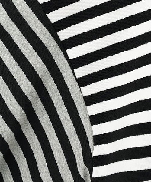 FRAPBOIS / フラボア カットソー | クワトロボーダー カットソー | 詳細5