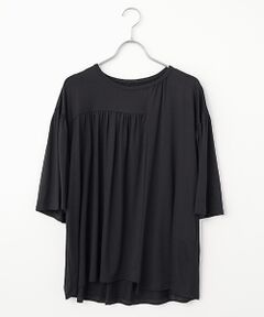 FRAPBOIS / フラボア カットソー | パネルギャザー カットソー