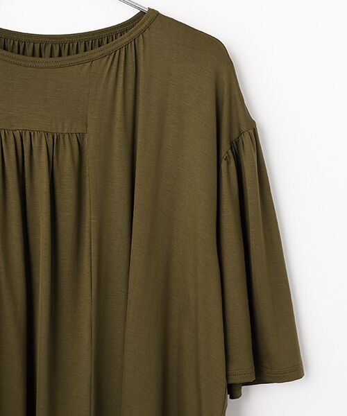 FRAPBOIS / フラボア カットソー | パネルギャザー カットソー | 詳細2