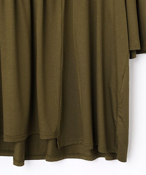 FRAPBOIS / フラボア カットソー | パネルギャザー カットソー | 詳細3