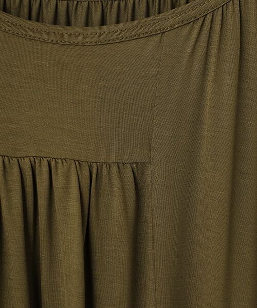 FRAPBOIS / フラボア カットソー | パネルギャザー カットソー | 詳細4