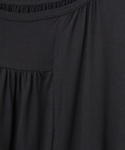 FRAPBOIS / フラボア カットソー | パネルギャザー カットソー | 詳細5