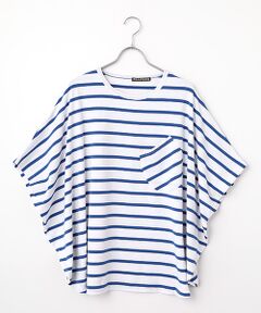 FRAPBOIS / フラボア カットソー | サークルボーダー カットソー