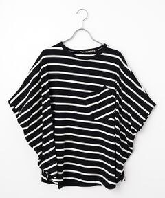 FRAPBOIS / フラボア カットソー | サークルボーダー カットソー