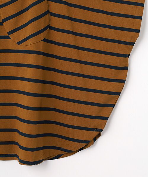 FRAPBOIS / フラボア カットソー | サークルボーダー カットソー | 詳細4