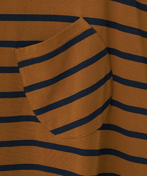 FRAPBOIS / フラボア カットソー | サークルボーダー カットソー | 詳細5