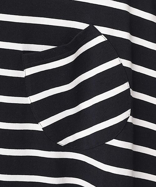 FRAPBOIS / フラボア カットソー | サークルボーダー カットソー | 詳細6