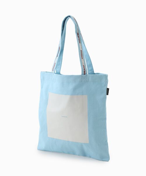 FRAPBOIS / フラボア トートバッグ | ロゴトート（サックスブルー）