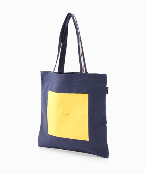 FRAPBOIS / フラボア トートバッグ | ロゴトート（ネイビー）