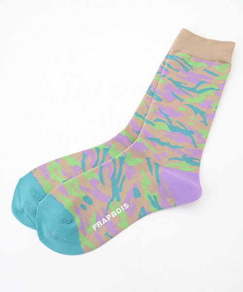 FRAPBOIS / フラボア ソックス | プラージュソックス（ベージュ）