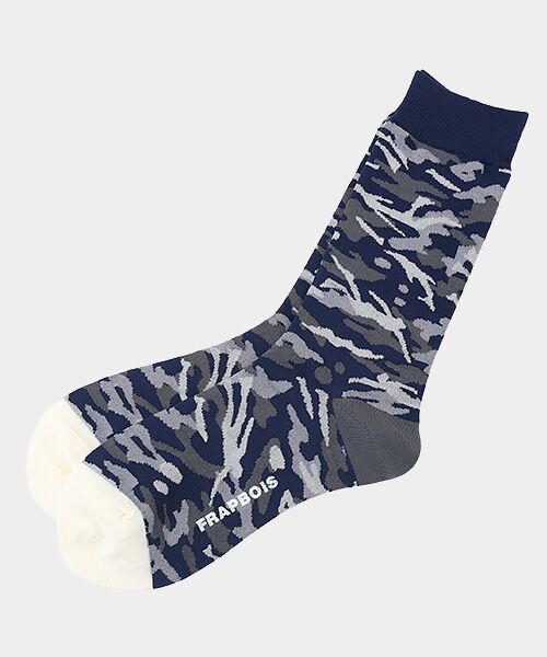 FRAPBOIS / フラボア ソックス | プラージュソックス（ネイビー）