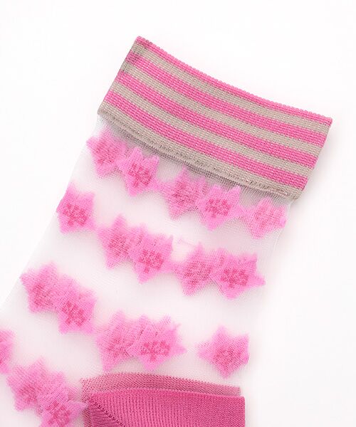 FRAPBOIS / フラボア ソックス | スルーサクラソックス | 詳細1