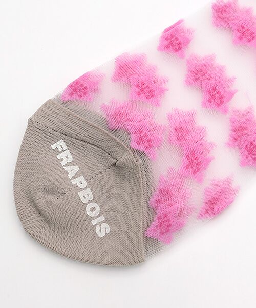 FRAPBOIS / フラボア ソックス | スルーサクラソックス | 詳細2