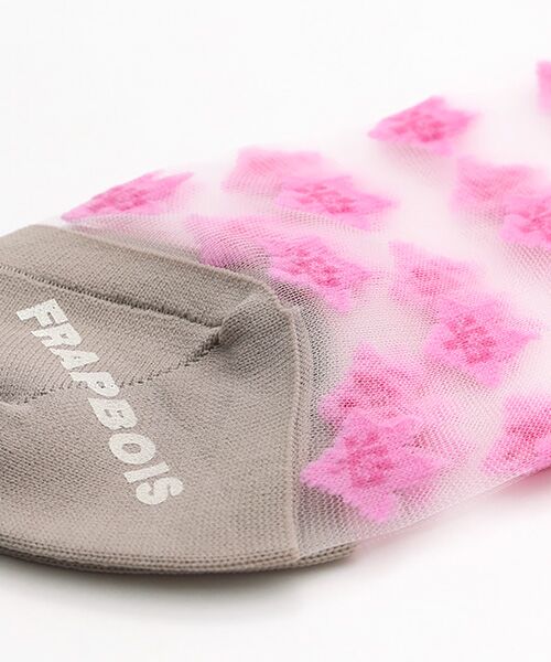 FRAPBOIS / フラボア ソックス | スルーサクラソックス | 詳細3
