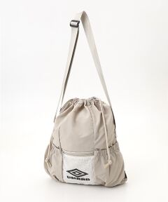 FRAPBOIS / フラボア ショルダーバッグ | UMBRO ドローストリングバッグ