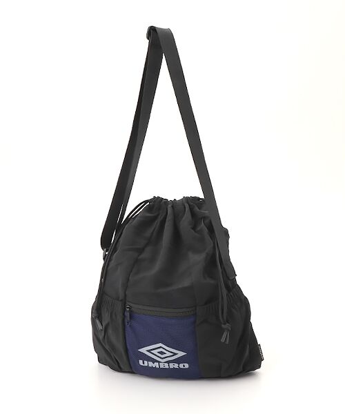 FRAPBOIS / フラボア ショルダーバッグ | UMBRO ドローストリングバッグ（ブラック）
