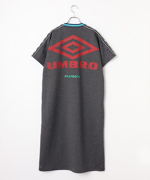 FRAPBOIS / フラボア ロング・マキシ丈ワンピース | UMBRO ONE-PIECE | 詳細1