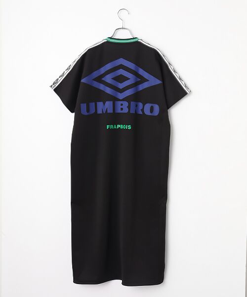 FRAPBOIS / フラボア ロング・マキシ丈ワンピース | UMBRO ONE-PIECE | 詳細9