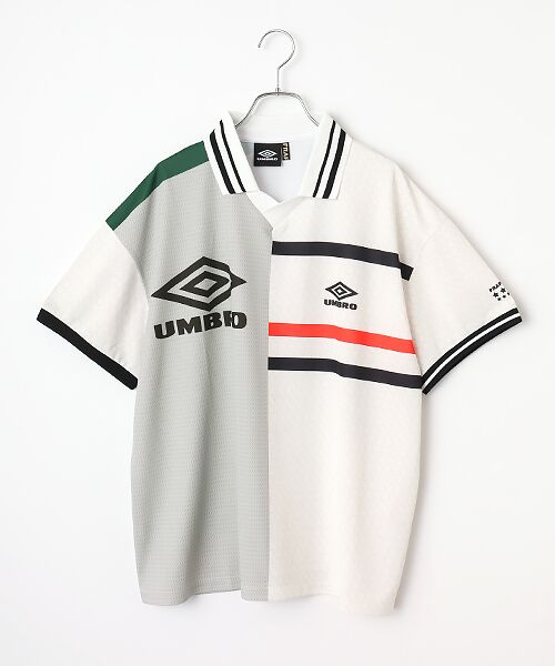 FRAPBOIS / フラボア その他トップス | UMBRO GAME-SHIRT（ホワイト）