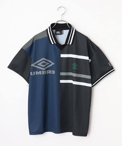 FRAPBOIS / フラボア その他トップス | UMBRO GAME-SHIRT（ブラック）