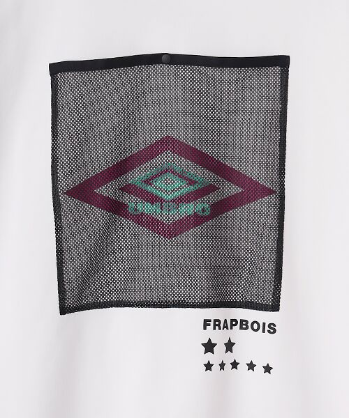 FRAPBOIS / フラボア Tシャツ | UMBRO TEE-SHIRT | 詳細1