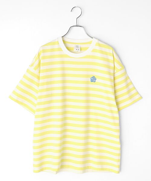 FRAPBOIS / フラボア Tシャツ | パークボーダーT 2（イエロー）