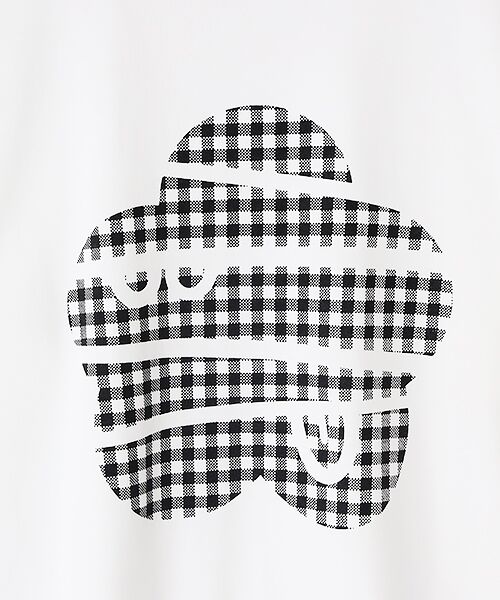 FRAPBOIS / フラボア Tシャツ | ギンガムパーキー Tシャツ | 詳細1