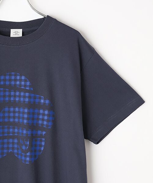 FRAPBOIS / フラボア Tシャツ | ギンガムパーキー Tシャツ | 詳細3